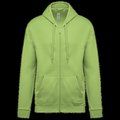 Sudadera básica unisex con capucha Lime XS