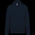 Sudadera básica unisex con capucha Navy M