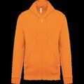 Sudadera básica unisex con capucha Orange M