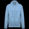 Sudadera básica unisex con capucha Sky Blue M