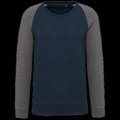 Sudadera bicolor hombre French Navy Heather / Grey Heather S