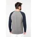 Sudadera bicolor hombre