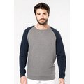 Sudadera bicolor hombre