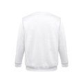 Sudadera Blanca Unisex 50% Algodón