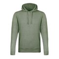 Sudadera Bolsillo Canguro y Capucha Verde XL