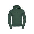 Sudadera con bolsillo canguro diseño atemporal Bottle Green S