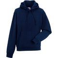 Sudadera con bolsillo canguro diseño atemporal French Navy 3XL