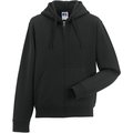 Sudadera con capucha con acceso para cable Black XS