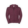 Sudadera con capucha con acceso para cable Burgundy XL