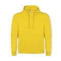 Sudadera Capucha Adulto 280g/m2 Amarillo XXL