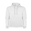 Sudadera Capucha Adulto 280g/m2 Blanco L