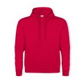 Sudadera Capucha Adulto 280g/m2 Rojo XL