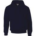 Sudadera capucha algodón antibolitas Navy M