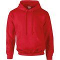 Sudadera capucha algodón antibolitas Red S