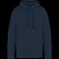 Sudadera con capucha algodón orgánico Azul XL