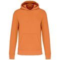 Sudadera capucha algodón orgánico niños Light Orange 6/8 ans