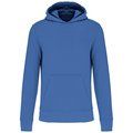 Sudadera capucha algodón orgánico niños Light Royal Blue 4/6 ans