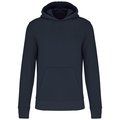 Sudadera capucha algodón orgánico niños Navy 12/14 ans