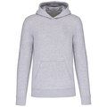 Sudadera capucha algodón orgánico niños Oxford Grey 10/12 ans