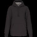 Sudadera capucha algodón Unisex DARK GREY 4XL