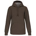 Sudadera capucha algodón Unisex Dark Khaki XL