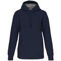 Sudadera capucha algodón Unisex Navy 3XL