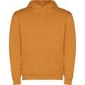 Sudadera capucha con bolsillo AMARILLO CURRY 2XL