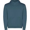 Sudadera capucha con bolsillo AZUL TORMENTA L