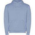 Sudadera capucha con bolsillo AZUL ZEN S