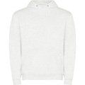 Sudadera capucha con bolsillo BLANCO CENIZA VIGORE 3XL