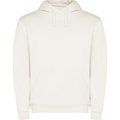 Sudadera capucha con bolsillo BLANCO VINTAGE 3XL