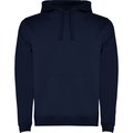 Sudadera con Capucha y Bolsillo Canguro Marino S