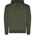 Sudadera con Capucha y Bolsillo Canguro VERDE AVENTURA S