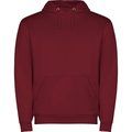 Sudadera capucha con bolsillo GRANATE L