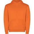 Sudadera capucha con bolsillo Naranja 2XL