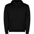 Sudadera capucha con bolsillo Negro 2XL