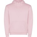 Sudadera capucha con bolsillo Rosa Claro 5/6