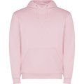 Sudadera capucha con bolsillo Rosa Claro 9/10