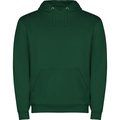 Sudadera capucha con bolsillo VERDE BOTELLA L