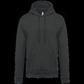 Sudadera con capucha de chico DARK GREY S