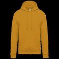 Sudadera con capucha de chico Dark Mustard L