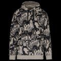 Sudadera con capucha de chico Grey Camouflage 4XL