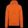 Sudadera con capucha de chico Orange M