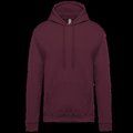 Sudadera con capucha de chico Wine 4XL