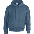 Sudadera con capucha clásica Azul L