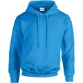 Sudadera con capucha clásica Azul L