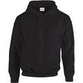 Sudadera con capucha clásica Black XXL