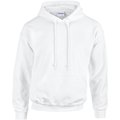 Sudadera con capucha clásica Blanco XXL