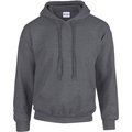 Sudadera con capucha clásica Dark Heather XXL