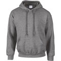 Sudadera con capucha clásica Gris XL